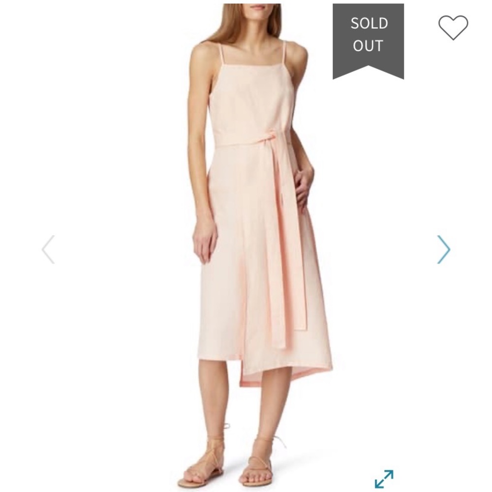 NWT Habitual Wren wrap dress